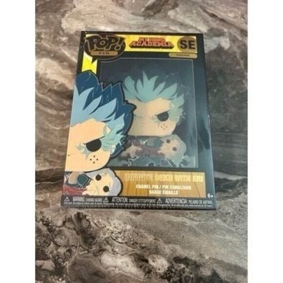 Funko POP! Pin My Hero Academia‎ SE Anime Infinite Deku With Eri - Picture 1 of 1